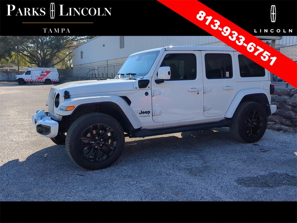 2021 Jeep Wrangler Unlimited Sahara High Altitude 4xe