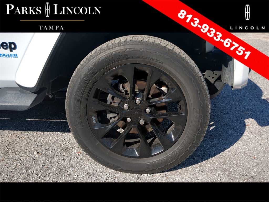 2021 Jeep Wrangler Unlimited Sahara High Altitude 4xe