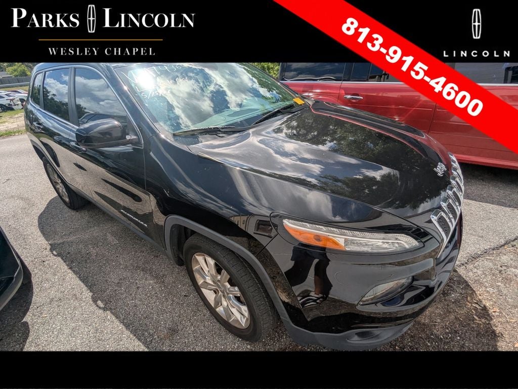 2017 Jeep Cherokee Limited