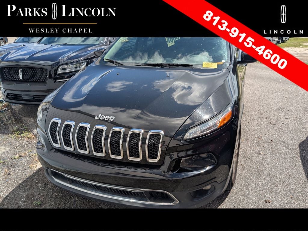 2017 Jeep Cherokee Limited