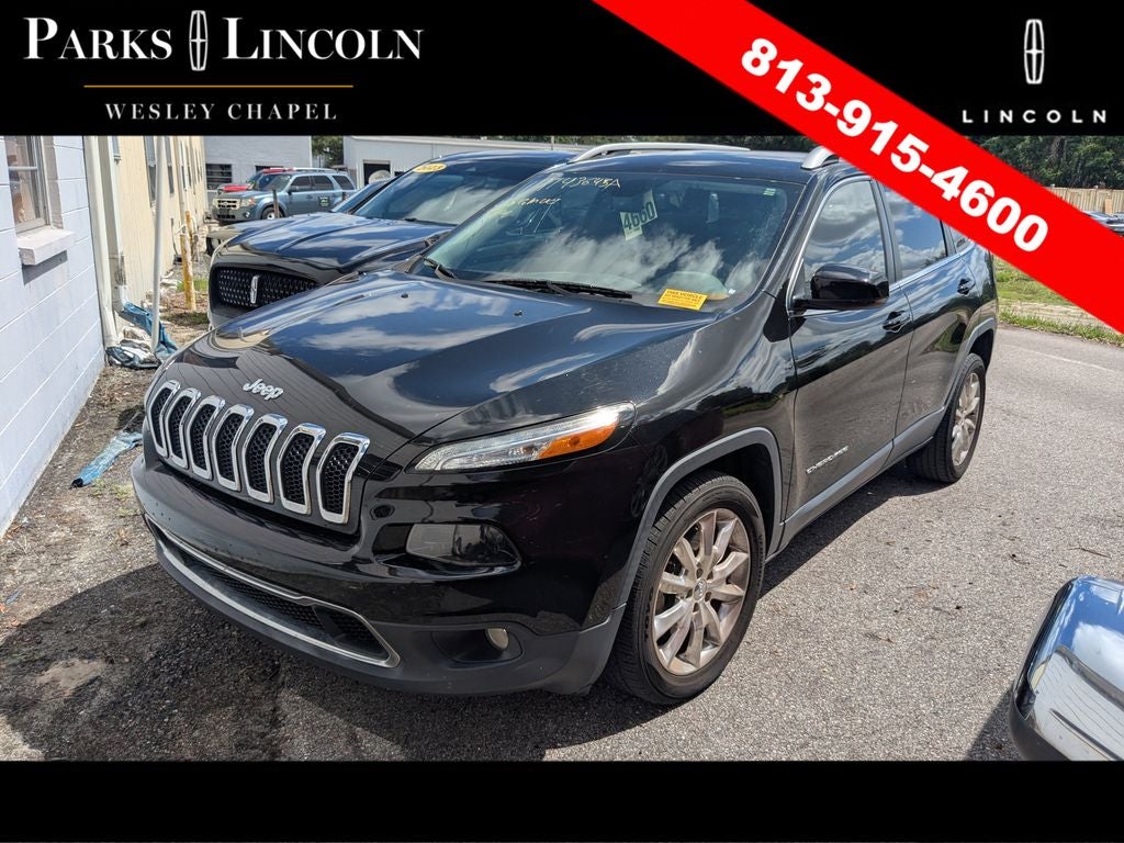 2017 Jeep Cherokee Limited