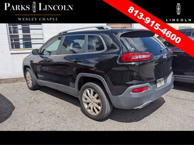 2017 Jeep Cherokee Limited