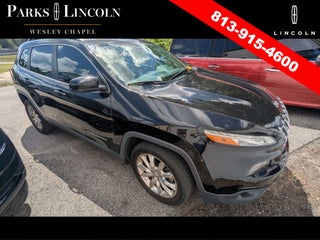 2017 Jeep Cherokee Limited