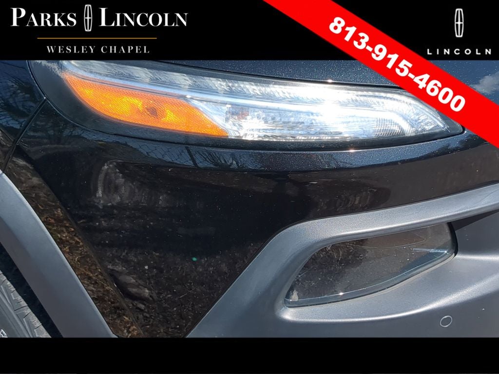 2014 Jeep Cherokee Trailhawk