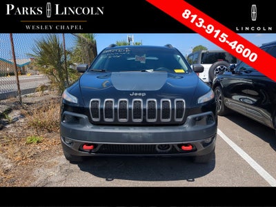 2014 Jeep Cherokee Trailhawk