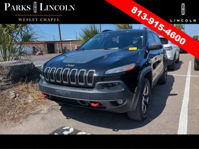 2014 Jeep Cherokee Trailhawk
