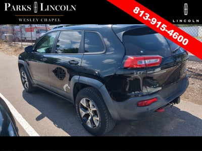 2014 Jeep Cherokee Trailhawk