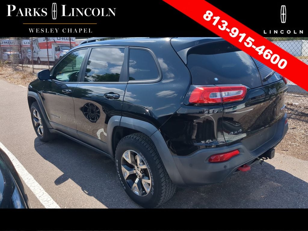 2014 Jeep Cherokee Trailhawk