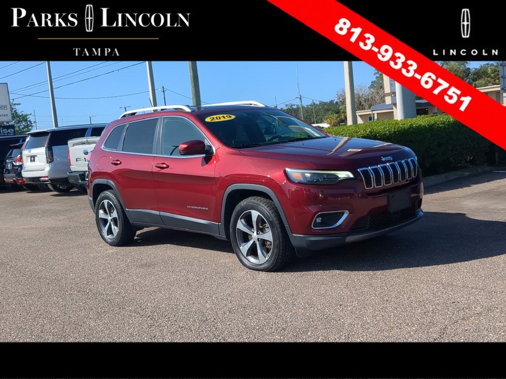2019 Jeep Cherokee