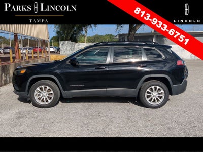 2022 Jeep Cherokee Latitude Lux