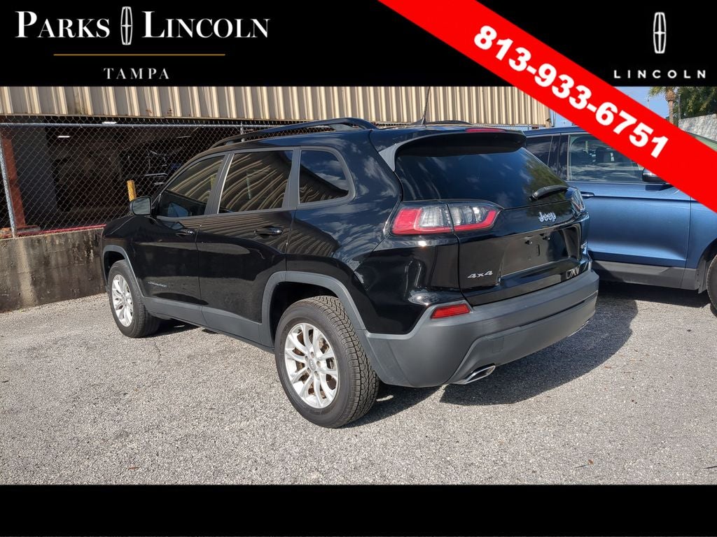 2022 Jeep Cherokee Latitude Lux