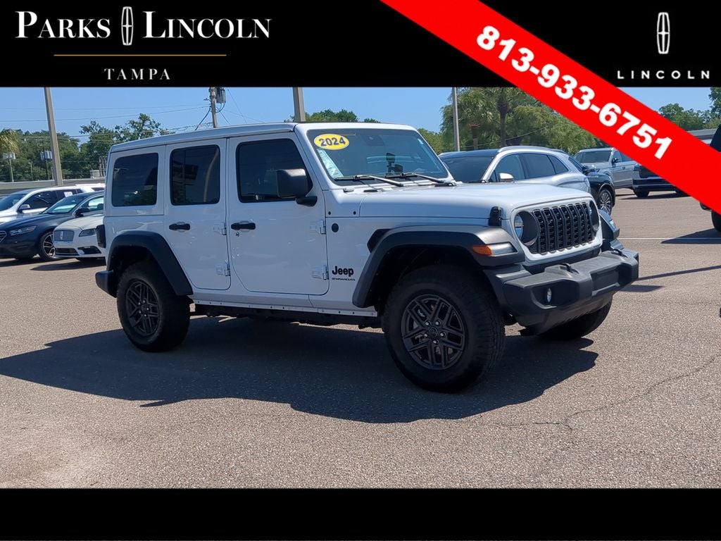 2024 Jeep Wrangler Sport S