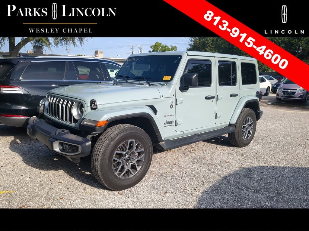 2024 Jeep Wrangler Sahara