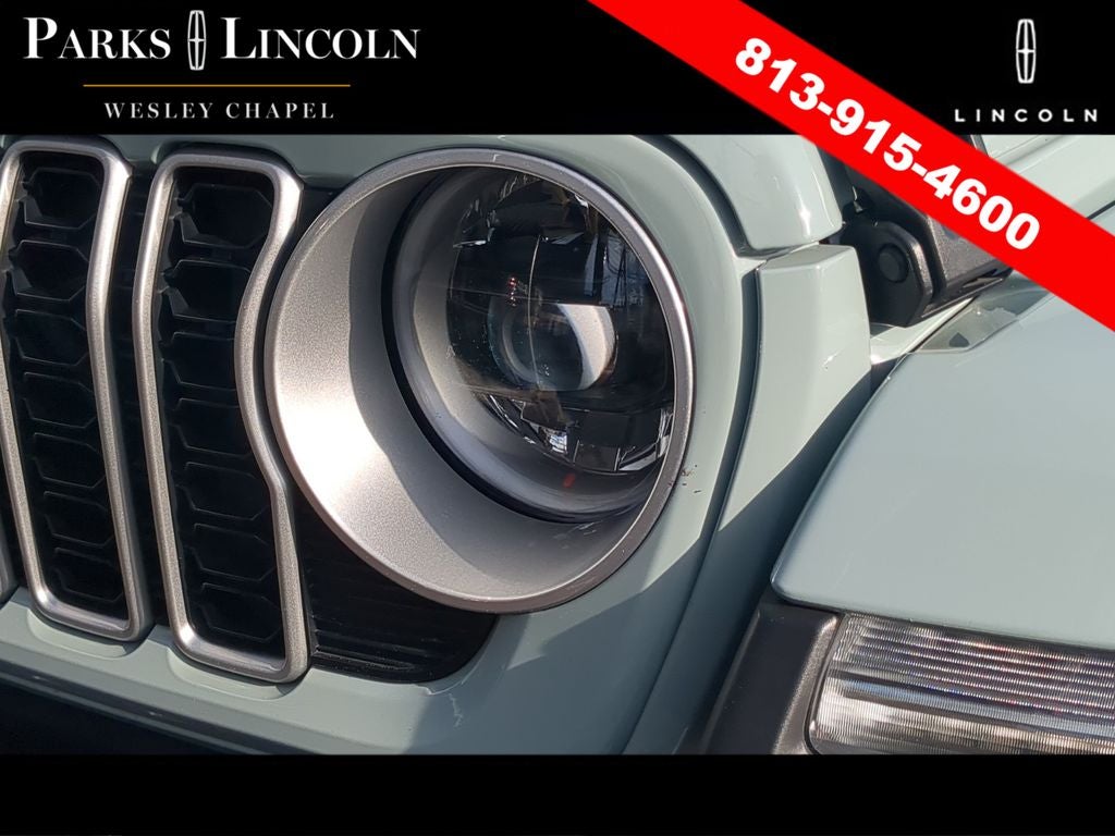 2024 Jeep Wrangler Sahara