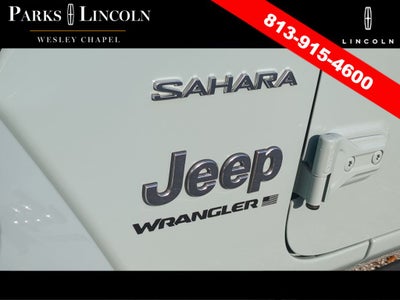 2024 Jeep Wrangler Sahara