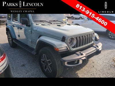 2024 Jeep Wrangler Sahara