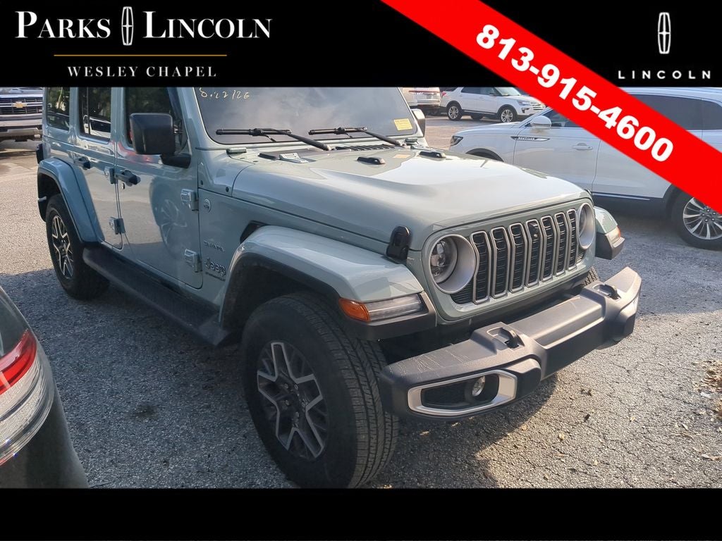 2024 Jeep Wrangler Sahara