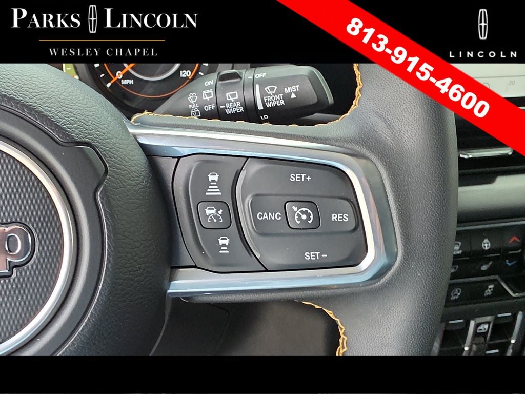 2024 Jeep Wrangler Sahara