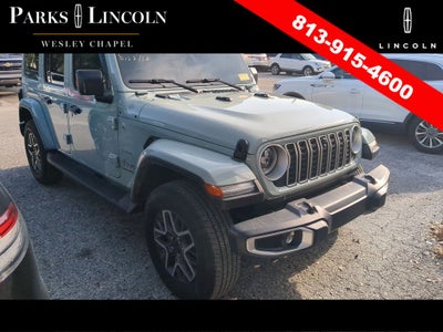 2024 Jeep Wrangler Sahara