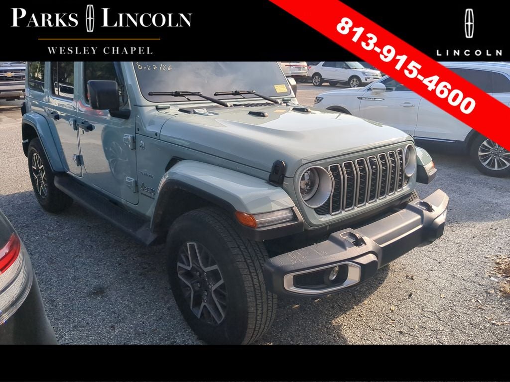 2024 Jeep Wrangler Sahara