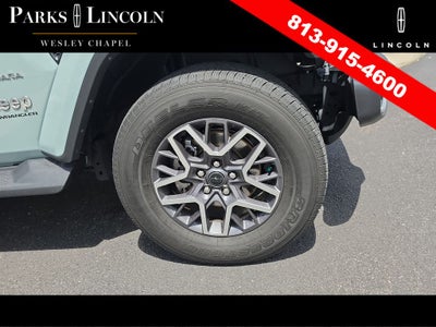 2024 Jeep Wrangler Sahara