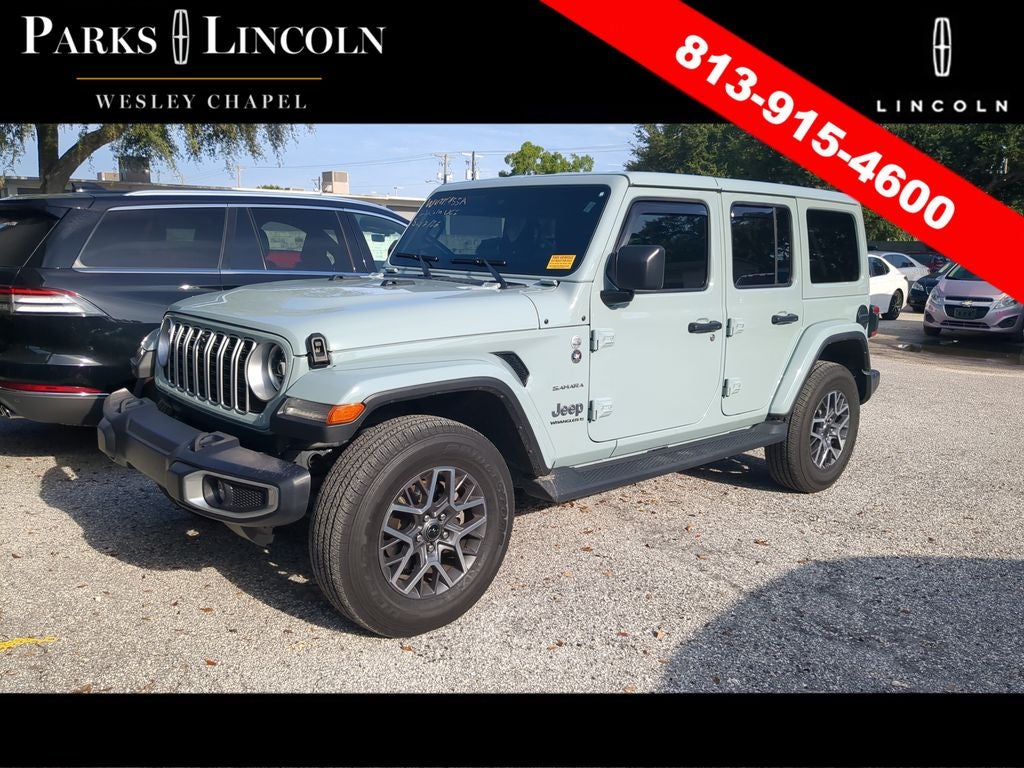2024 Jeep Wrangler Sahara