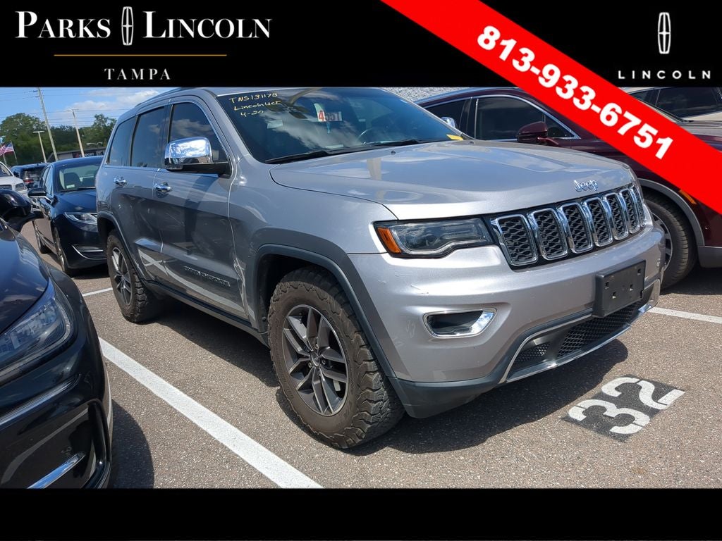 2017 Jeep Grand Cherokee Limited