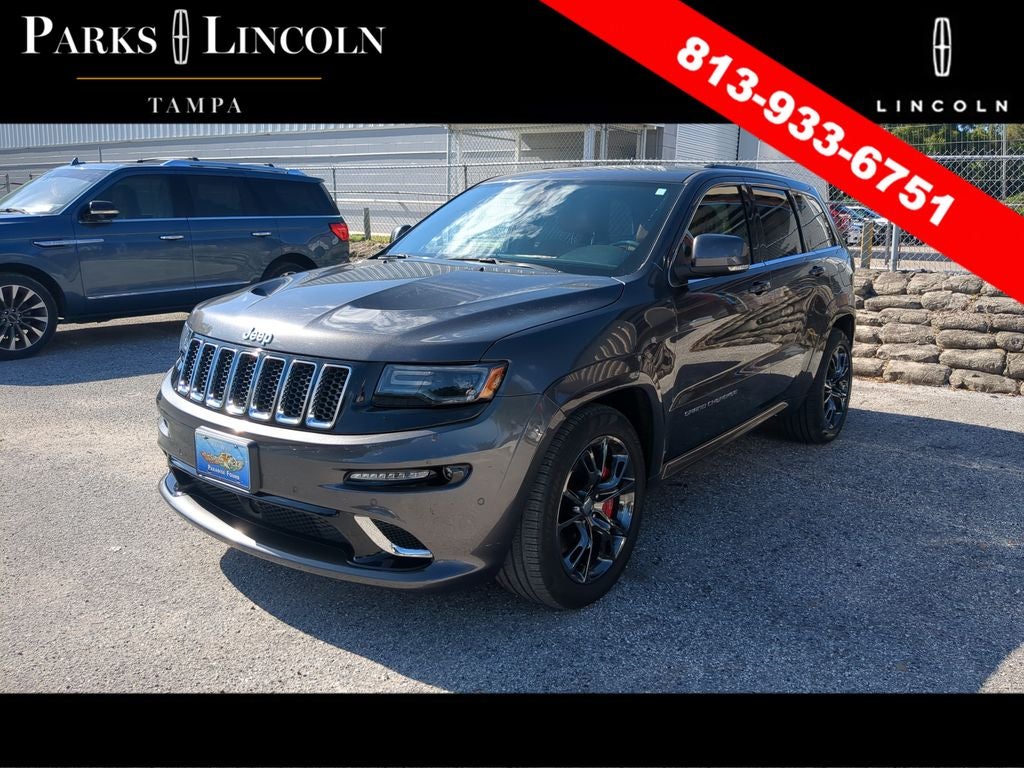2015 Jeep Grand Cherokee SRT