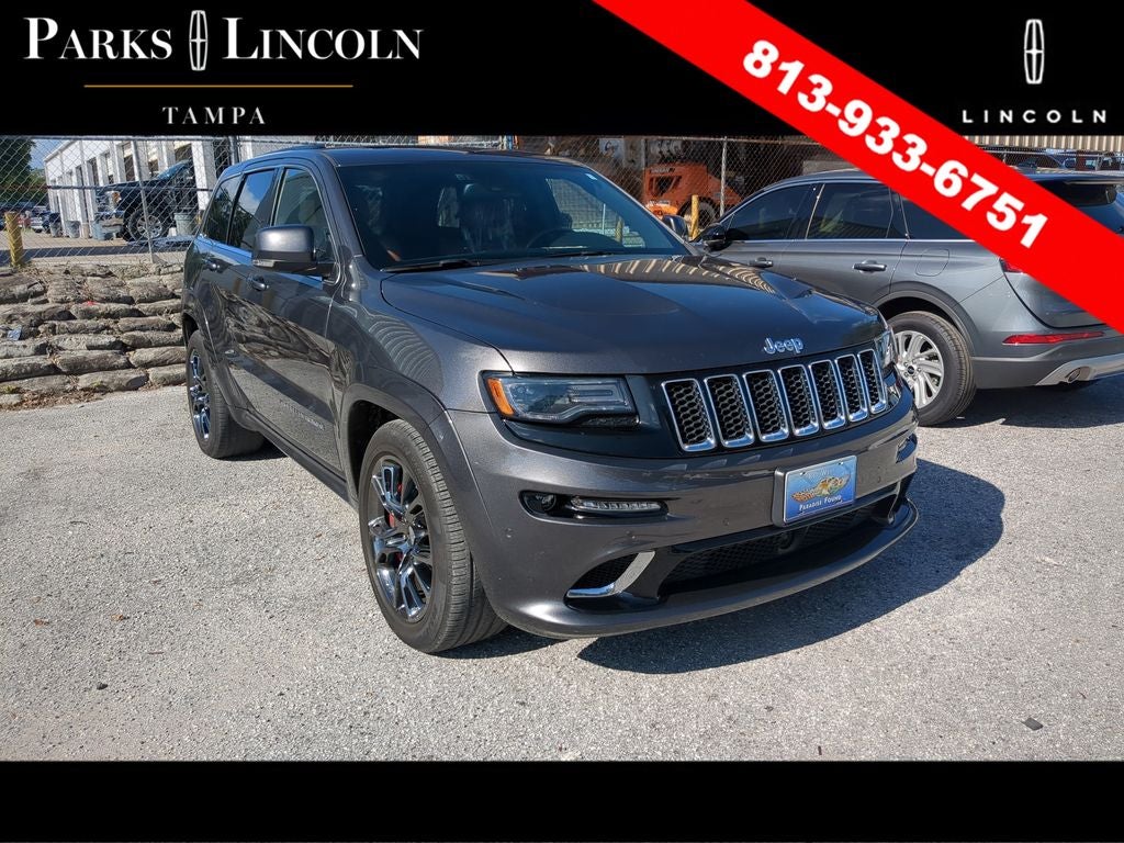 2015 Jeep Grand Cherokee SRT