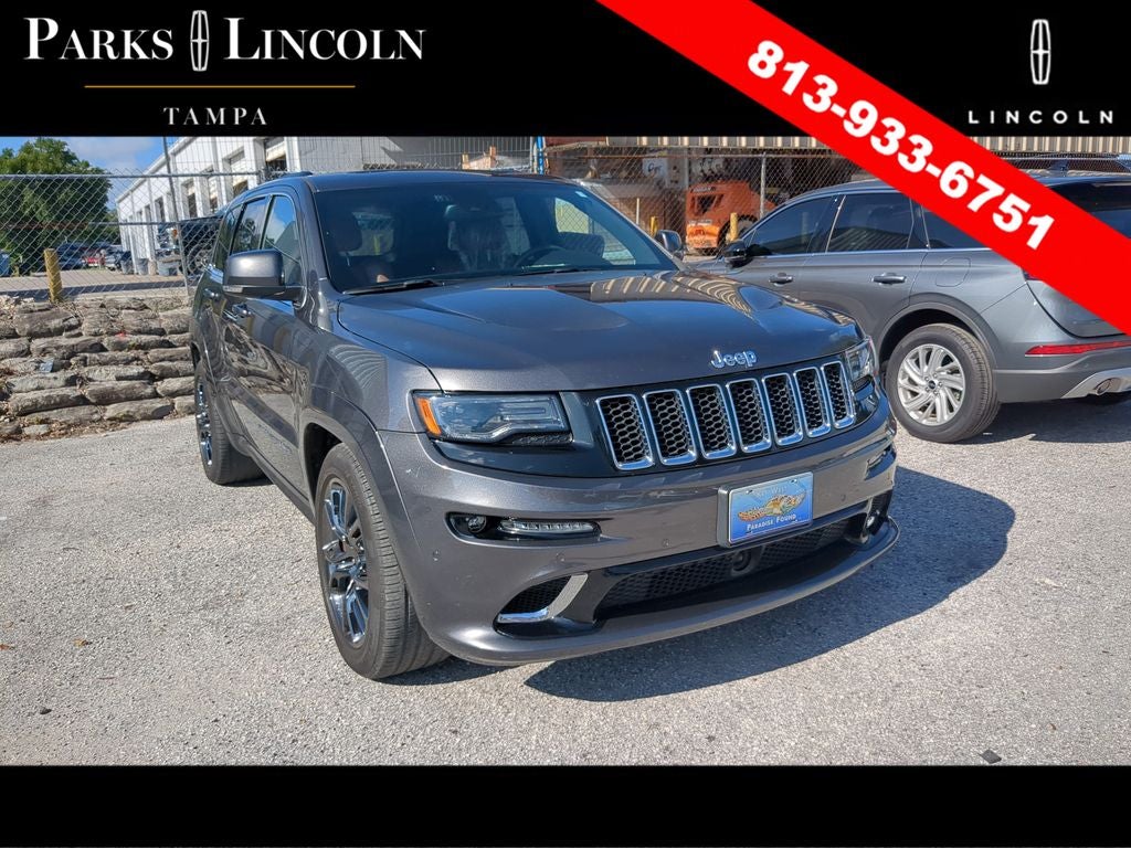 2015 Jeep Grand Cherokee SRT