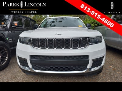 2021 Jeep Grand Cherokee L Limited