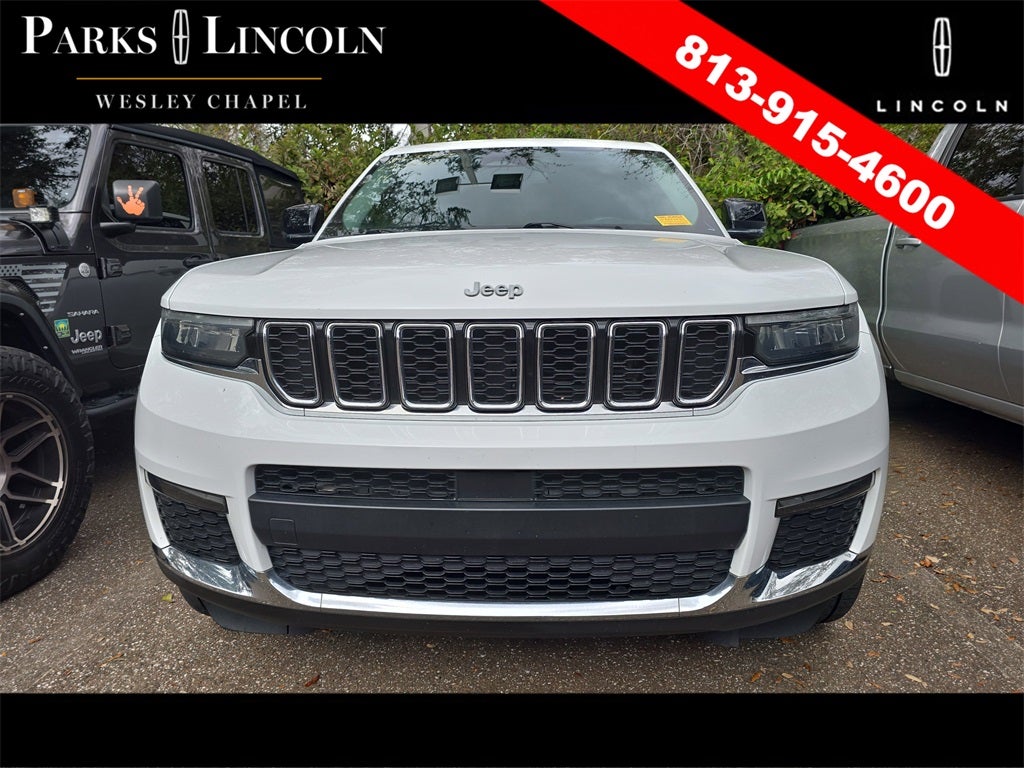 2021 Jeep Grand Cherokee L Limited