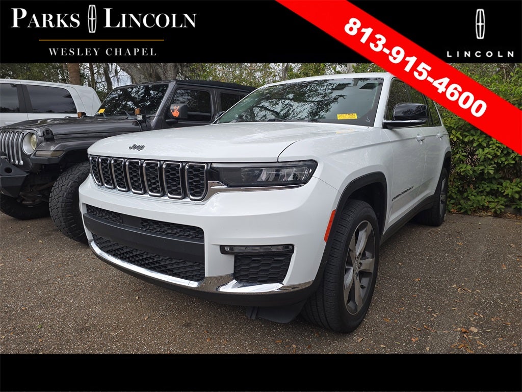 2021 Jeep Grand Cherokee L Limited