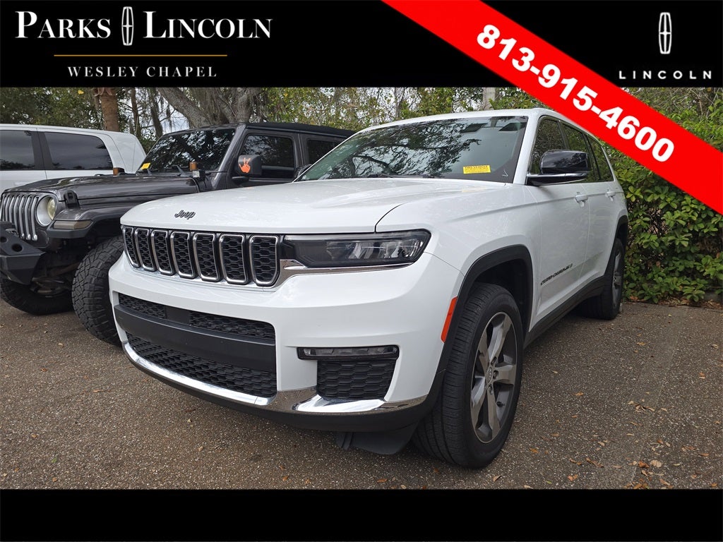 2021 Jeep Grand Cherokee L Limited