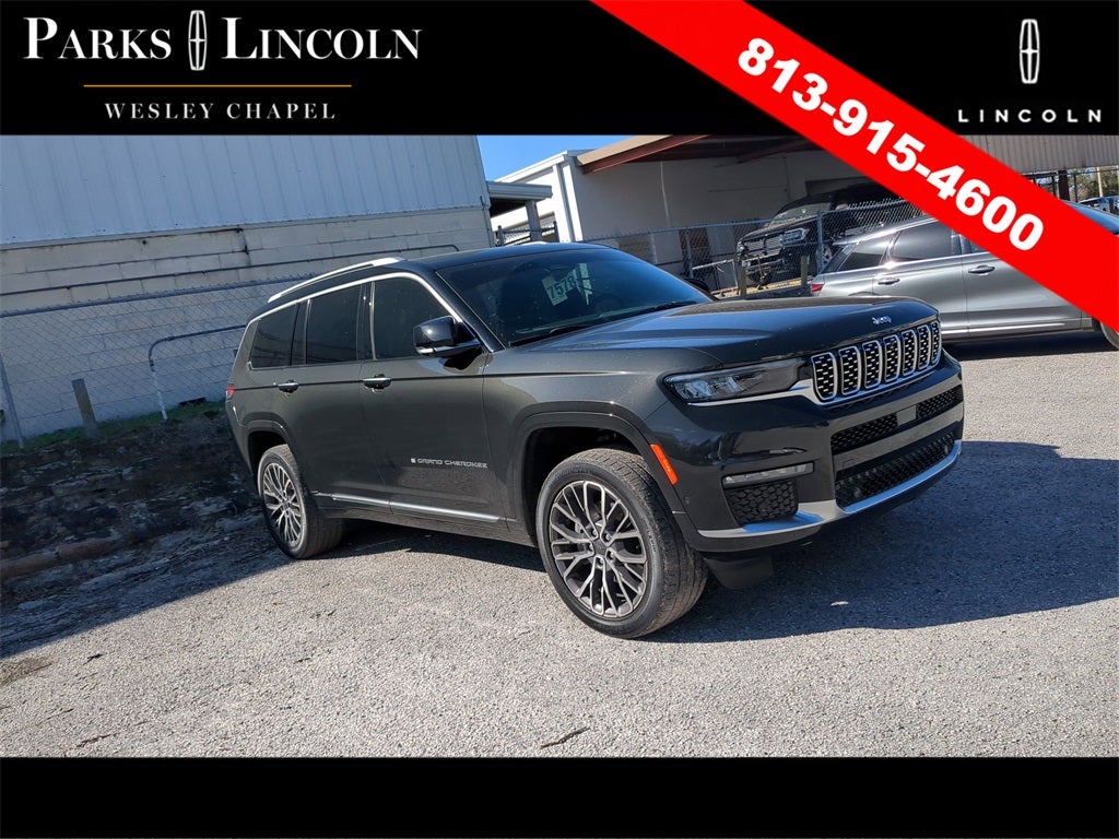2023 Jeep Grand Cherokee L Summit