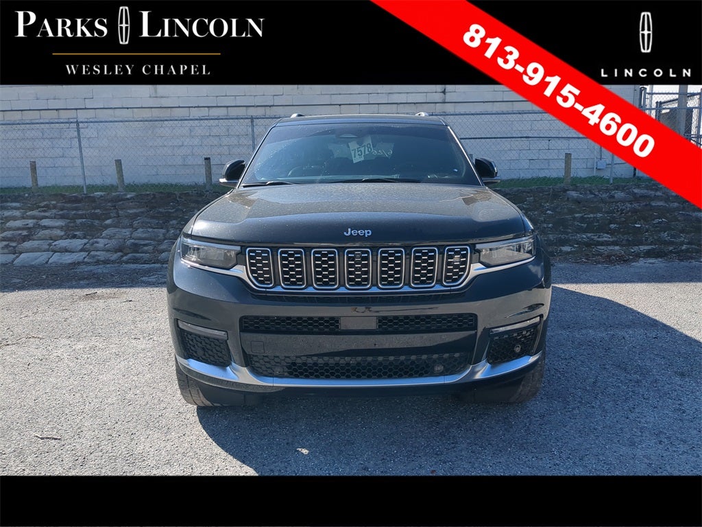 2023 Jeep Grand Cherokee L Summit