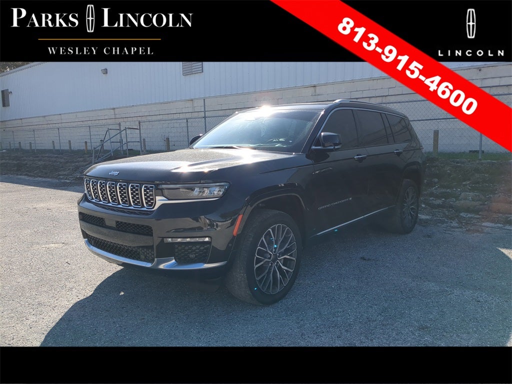 2023 Jeep Grand Cherokee L Summit