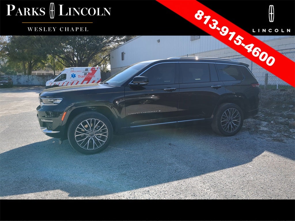 2023 Jeep Grand Cherokee L Summit