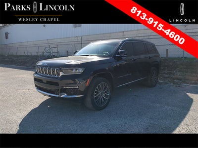 2023 Jeep Grand Cherokee L Summit
