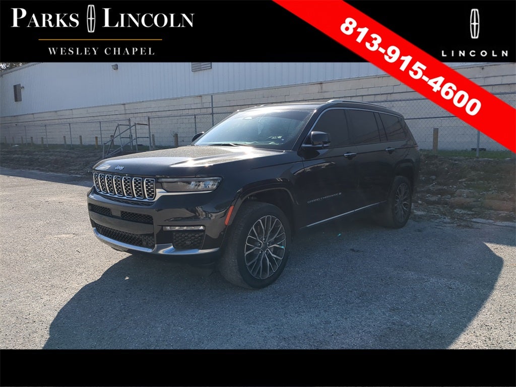 2023 Jeep Grand Cherokee L Summit