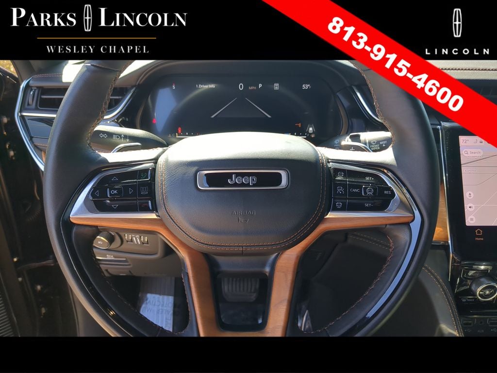 2023 Jeep Grand Cherokee L Summit