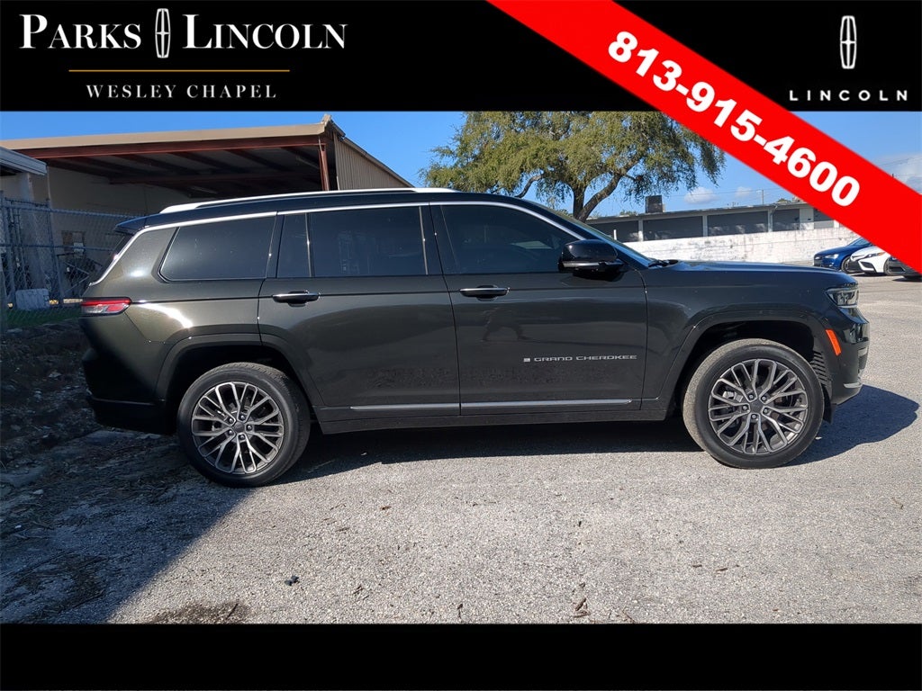 2023 Jeep Grand Cherokee L Summit