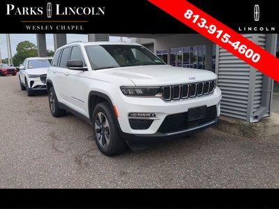 2024 Jeep Grand Cherokee 4xe