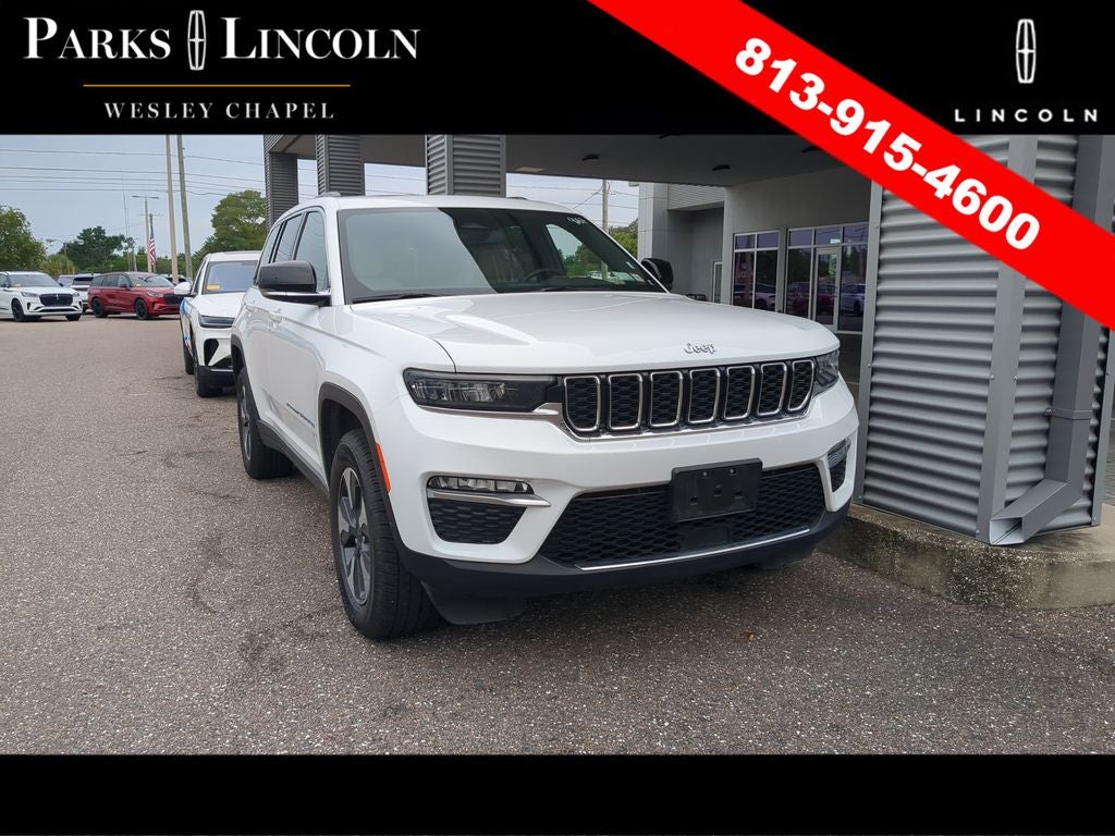 2024 Jeep Grand Cherokee 4xe