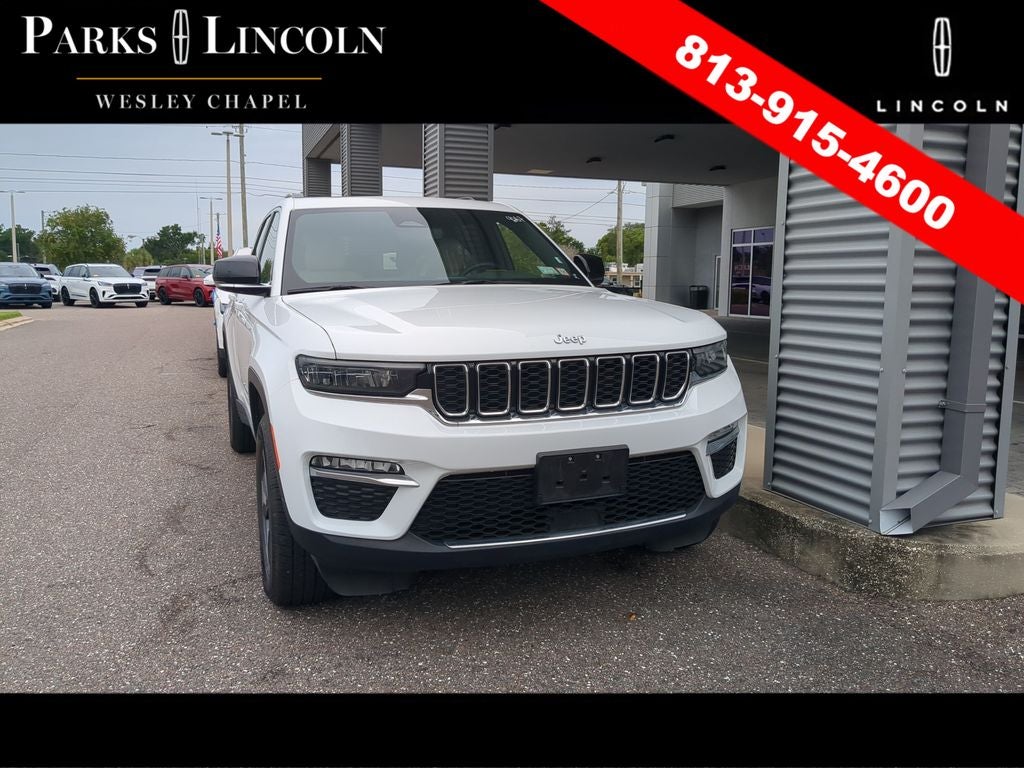 2024 Jeep Grand Cherokee 4xe
