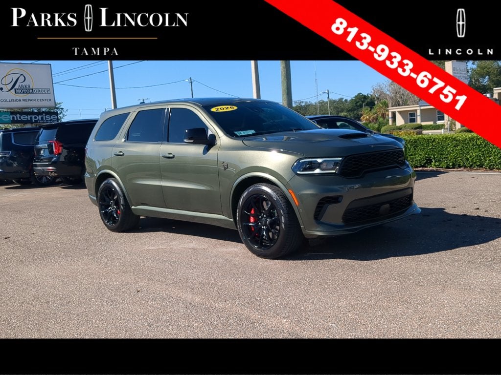 2026 Dodge Durango