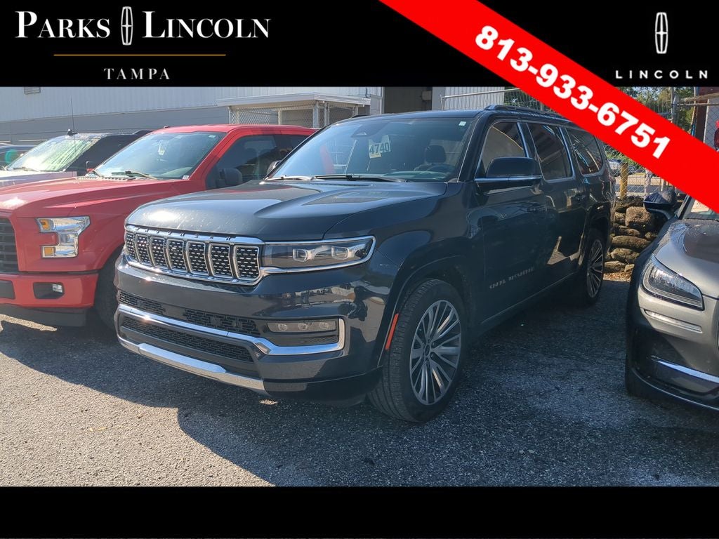 2023 Jeep Grand Wagoneer L Series III