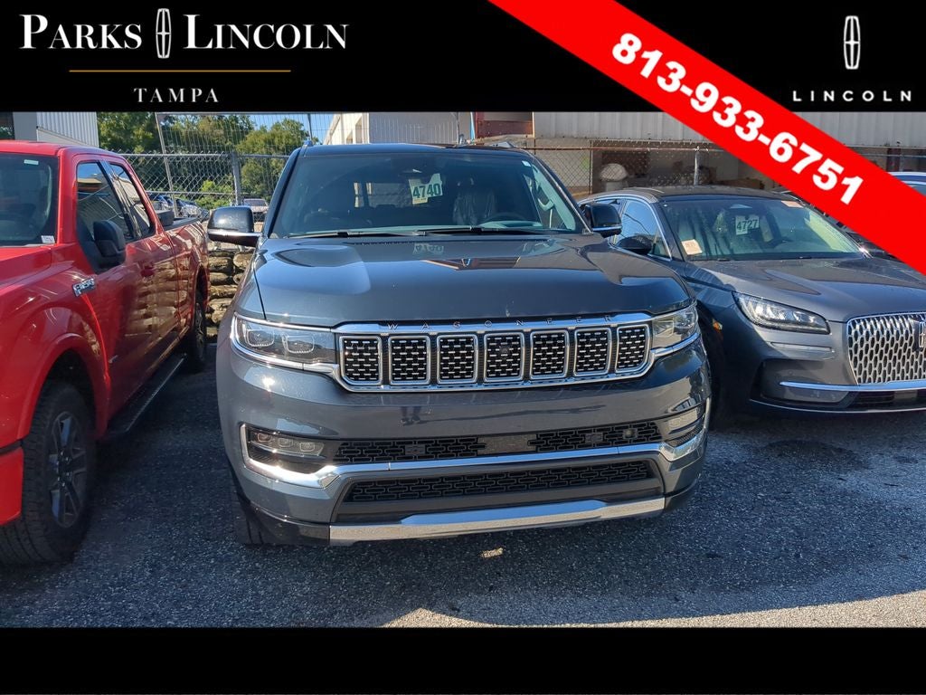 2023 Jeep Grand Wagoneer L Series III