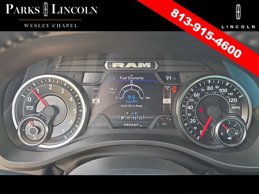 2023 RAM 1500 Laramie