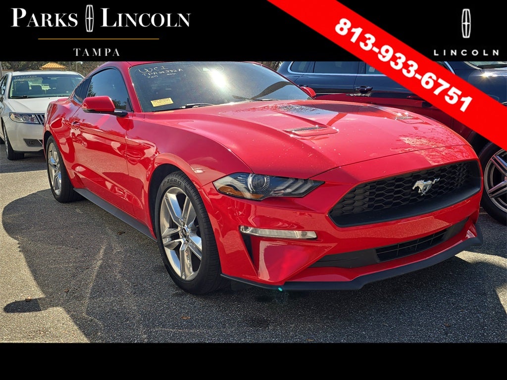 2021 Ford Mustang EcoBoost Premium